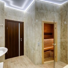 Гостиница Smolny Park Suite сауна