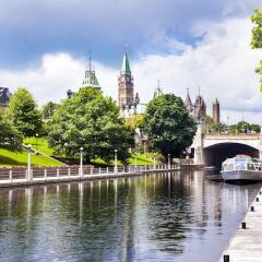 Отель Westin Ottawa Канада, Оттава - отзывы, цены и фото номеров - забронировать отель Westin Ottawa онлайн приотельная территория