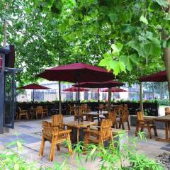 Отель Oak Chateau Beijing гостиничный бар