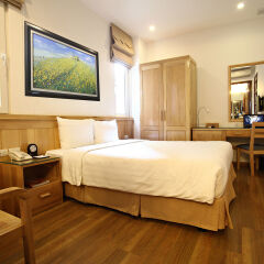 Отель Blue Hanoi Hotel Вьетнам, Ханой - отзывы, цены и фото номеров - забронировать отель Blue Hanoi Hotel онлайн комната для гостей фото 5