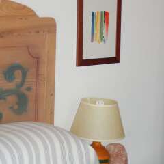 Отель Ca' Del Cardo Bed & Breakfast Стаффоло комната для гостей фото 5