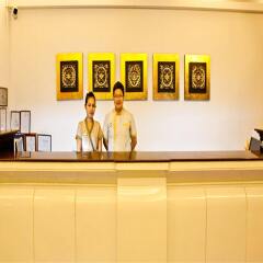 Курортный отель C&N Resort and Spa интерьер отеля