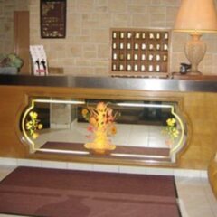 Отель Hipotel Paris Belleville Pyrenees Париж в номере