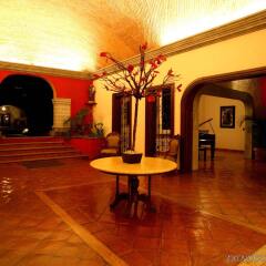Отель Fiesta Americana Hacienda San Antonio El Puente Cuernavaca Ксочитепек интерьер отеля фото 2