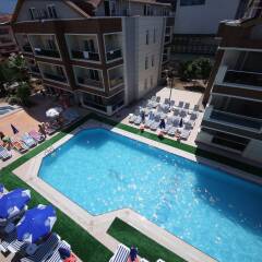 Mehtap Family Hotel Турция, Мармарис - отзывы, цены и фото номеров - забронировать отель Mehtap Family Hotel онлайн балкон