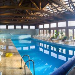 Отель Seven Seasons Hotel Болгария, Банско - отзывы, цены и фото номеров - забронировать отель Seven Seasons Hotel онлайн бассейн фото 2