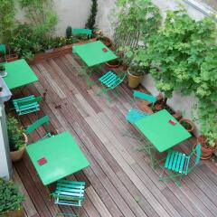 La Maison Montparnasse Hotel Париж балкон