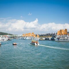 Отель Tuan Chau Marina Hotel Вьетнам, Халонг - отзывы, цены и фото номеров - забронировать отель Tuan Chau Marina Hotel онлайн фото 13