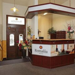 Hotel Romania интерьер отеля