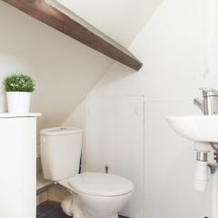 Апартаменты Rue Montorgeuil Area Private Apartment ванная