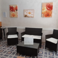 Hotel Mara Римини интерьер отеля