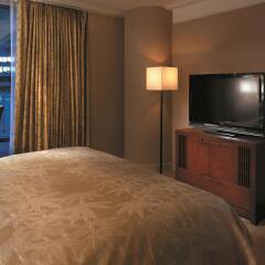 Отель Shangri-La Hotel Vancouver Канада, Ванкувер - отзывы, цены и фото номеров - забронировать отель Shangri-La Hotel Vancouver онлайн комната для гостей фото 2