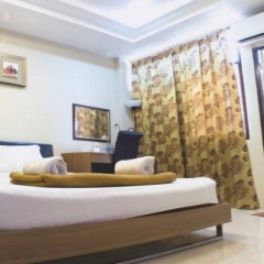 Отель Htel Resort Bangkok Бангкок комната для гостей