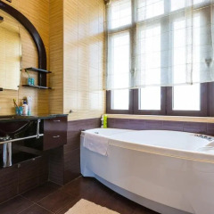 Гостиница Penthouse with Kremlin Views ванная