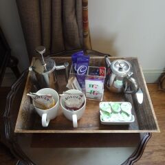 Отель The Groes Inn удобства в номере