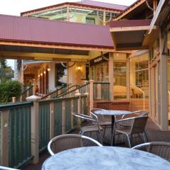 Loxton Community Hotel Motel балкон