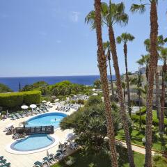 Отель Suite Hotel Eden Mar Португалия, Фуншал - отзывы, цены и фото номеров - забронировать отель Suite Hotel Eden Mar онлайн пляж фото 2