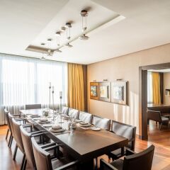 Отель Sheraton Baku Airport Азербайджан, Баку - 1 отзыв об отеле, цены и фото номеров - забронировать отель Sheraton Baku Airport онлайн комната для гостей фото 4