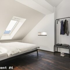 Отель No Shoes Hotel And Green Bar Германия, Нюрнберг - отзывы, цены и фото номеров - забронировать отель No Shoes Hotel And Green Bar онлайн комната для гостей фото 4