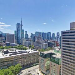 Отель DoubleTree by Hilton Hotel Toronto Downtown Канада, Торонто - отзывы, цены и фото номеров - забронировать отель DoubleTree by Hilton Hotel Toronto Downtown онлайн балкон