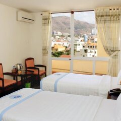 Отель Thanh Thuy Hotel Вьетнам, Вунгтау - отзывы, цены и фото номеров - забронировать отель Thanh Thuy Hotel онлайн комната для гостей фото 5