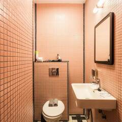 Apart-Hotel Rotas by the Moskovsky Railway Station ванная