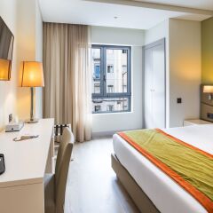 Отель Empire Lisbon Hotel Португалия, Лиссабон - отзывы, цены и фото номеров - забронировать отель Empire Lisbon Hotel онлайн комната для гостей фото 2