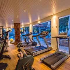 Lagomandra Hotel & Spa фитнесс-зал фото 4