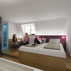 Отель Jugendherberge Nürnberg Германия, Нюрнберг - отзывы, цены и фото номеров - забронировать отель Jugendherberge Nürnberg онлайн комната для гостей