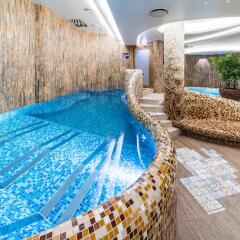 Wellton Riga Hotel & SPA бассейн фото 4