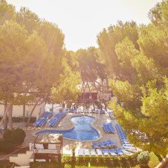 Отель MLL Palma Bay Club Resort фитнесс-зал