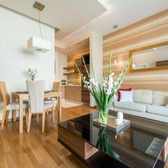 Апартаменты P&O Apartments Wilanów комната для гостей фото 2