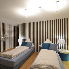 Апартаменты Como-Design-Apartment Мюнхен комната для гостей