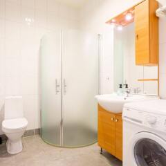 Отель ApartDirect Hammarby Sjöstad ванная фото 2