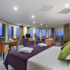 Отель The Xanthe Resort & Spa - All Inclusive Сиде комната для гостей фото 3