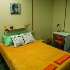Nice Hostel on Peterburgskaya комната для гостей фото 2