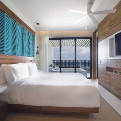 Отель Grand Hyatt Playa Del Carmen Resort Package комната для гостей фото 9