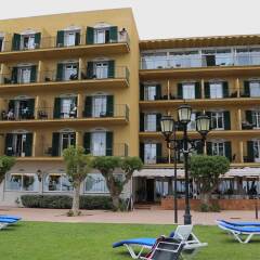 Отель Prestige Coral Platja Испания, Курорт Росес - отзывы, цены и фото номеров - забронировать отель Prestige Coral Platja онлайн пляж фото 2