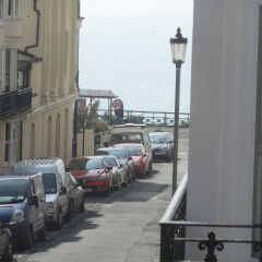 Отель BrightonBreak Великобритания, Кемптаун - отзывы, цены и фото номеров - забронировать отель BrightonBreak онлайн балкон
