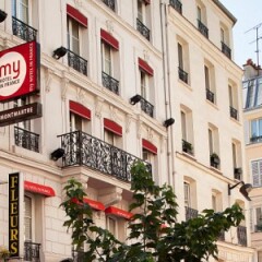 Отель Hôtel Basss Франция, Париж - 13 отзывов об отеле, цены и фото номеров - забронировать отель Hôtel Basss онлайн фото 5