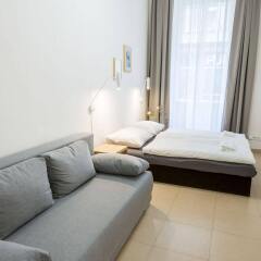 Апартаменты Bohemia Apartments Prague Centre комната для гостей фото 2