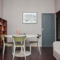 Апартаменты Stylish 1 Bedroom Apartment Near Kings Cross комната для гостей фото 4