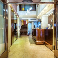 Aegeon Hotel интерьер отеля