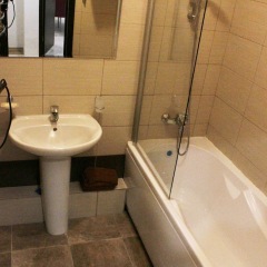 Апартаменты Apartment on Bulvar Nadezhd 4-1, ap. 102 ванная