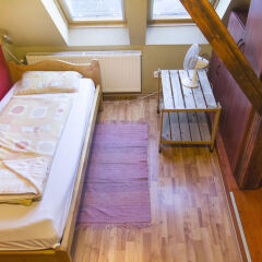 7x24 Central Hostel Будапешт балкон