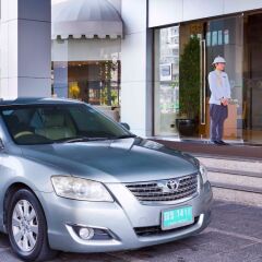 Отель Grand Mercure Bangkok Fortune городской автобус