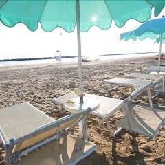 Hotel Platinum Римини пляж фото 2