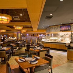 Отель Harrahs Las Vegas США, Лас-Вегас - отзывы, цены и фото номеров - забронировать отель Harrahs Las Vegas онлайн питание фото 2