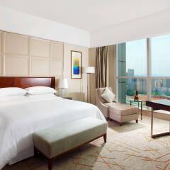 Sheraton Guangzhou Hotel комната для гостей фото 2