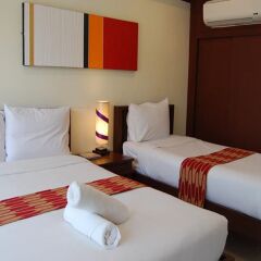 Khon Kaen Orchid Hotel сейф в номере